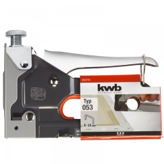 TŰZŐGÉP 4-14mm KÉZI FÉMHÁZAS STAPLE GUN TACK 140(több szín) KWB 49053714 