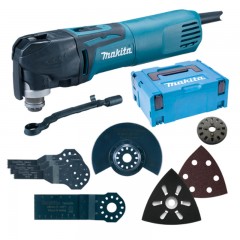 MAKITA TM3010CX5J MULTIFUNKCIÓS KISGÉP 320W +TARTOZÉK+KOFFER  