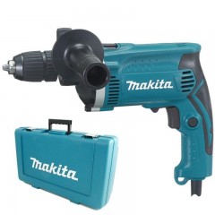 MAKITA HP1631K ÜTVEFÚRÓ 710W FORD:0-3200/p 1,5-13mm GYORSTOKMÁNY+KOFFER  ÜTVEFÚRÓ