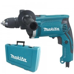 MAKITA HP1631K ÜTVEFÚRÓ 710W FORD:0-3200/p 1,5-13mm GYORSTOKMÁNY+KOFFER  PÁNTOK