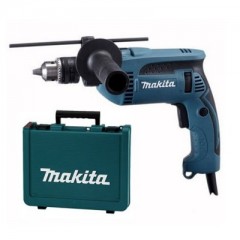 MAKITA HP1640K ÜTVEFÚRÓ 680W FORD:0-2800/p 1,5-13mm FOG. TOKMÁNY+KOFFER  PÁNTOK