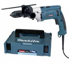 MAKITA HP2071J ÜTVEFÚRÓ 1010W 1,5-13mm GYORSTOKMÁNY+KOFFER  PÁNTOK