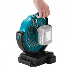 MAKITA DCF102Z VENTILÁTOR 18V 180mm AKKU ÉS TÖTLTŐ NÉLKÜL!  VENTILÁTOR