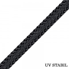 FONATOLT KÖTÉL UV STABIL D03 FEKETE POLIÉSZTER TB:190KG IMPORT KÖTÉL-ZSINÓR-ZSINEG-HEVEDER