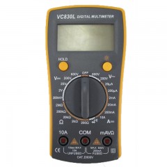 DIGITÁLIS MULTIMÉTER VC 830L HOME V-A-ohm-SZAKADÁS VIZSG. ELEMENT VC830L 