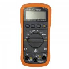 DIGITÁLIS MULTIMÉTER SMA 92 HOME 600V-10A-20kHz-20MOhm SOMOGYI M 92A PÁNTOK