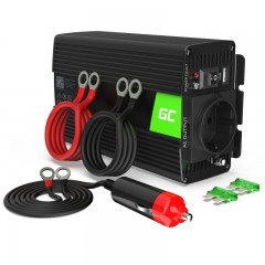 INVERTER 24V-300W GREEN CELL INV02DE MŰSZEREK ÉS KERESŐK