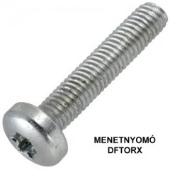 MENETNYOMÓ CSAVAR DFTX M03*06 HG. UTOLSÓ DARABOK  