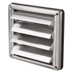 SZELLŐZŐZSALU FÉM ROZSDAMENTES D125*125mm VENTS MVM 125 VJN 