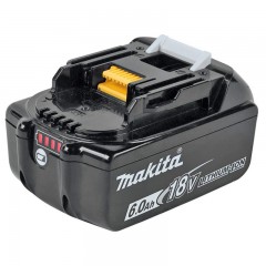 MAKITA 197422-4 AKKUMULÁTOR 18V 6,0Ah LI-ION BL1860B  