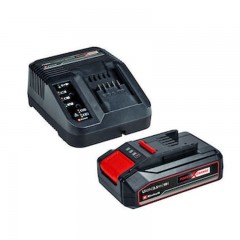 AKKUMULÁTOR+TÖLTŐ 18V 2.5Ah STARTER KIT MAX 720W AKCE4990 EINHELL 4512097 