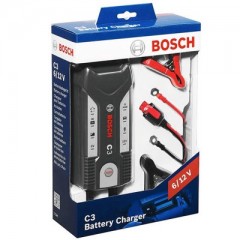 BOSCH 018999903M-KM1 AKKUMULÁTOR TÖLTŐ C3 6/12V JÁRMŰHÖZ  PÁNTOK