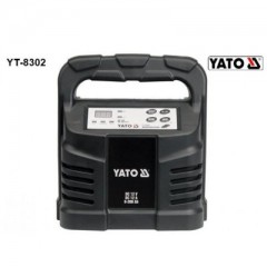 YATO 8302 AKKUMULÁTOR TÖLTŐ 12V 12A  