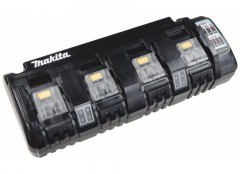 MAKITA 196426-3 AKKUMULÁTOR TÖLTŐ 14,4V-18V DC18SF NÉGY PORTOS  PÁNTOK