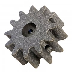 KÚPFOGASKERÉK BETONKEVERŐHÖZ 130/155L Z=12 D14 FURAT AGRIMOTOR BETONKEVERŐ