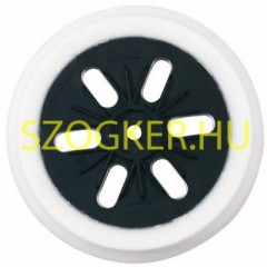 BOSCH 2608601119 CSISZOLÓTÁNYÉR D125 KEMÉNY GEX 12 EXCENTERCSISZOLÓHOZ  