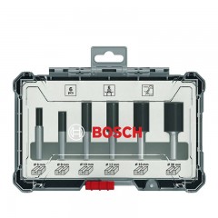 BOSCH 2607017465 HORONYMARÓ KÉSZLET 6DB D6-8-10-12-16-20 BEFOG: D6  PÁNTOK