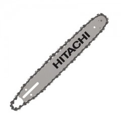 LÁNCFŰRÉSZHEZ LÁNC+LÁNCVEZETŐ 45SZEM, 30CM, 3/8 COL/SZEM HIKOKI 781232 LÁNCFŰRÉSZ