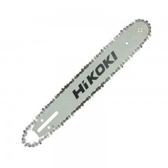 LÁNCFŰRÉSZHEZ LÁNC+LÁNCVEZETŐ 52 SZEM, 35CM, 3/8 COL/SZEM HIKOKI 781234 LÁNCFŰRÉSZ