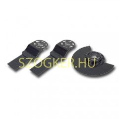 WOLFCRAFT 3992000 FŰRÉSZLAP KLT. 3DB MULTIFUNKCIÓS GÉPHEZ  