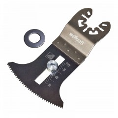 WOLFCRAFT 3838000 MERÜLŐ FŰRÉSZLAP HCS 65mm REZGŐKÉSES KISGÉP, MÉLYSÉGSTOP  