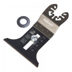 WOLFCRAFT 3842000 MERÜLŐ FŰRÉSZLAP BIMET. 65mm MULTIMASTER KISGÉPHEZ  