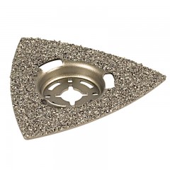 WOLFCRAFT 3994000 KEMÉNYFÉM DELTA CSISZOLÓLAP MULTIFUNKCIÓS KISGÉPHEZ  