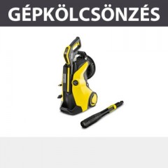 KÖLCSÖNZÉS MAGASNYOMÁSÚ KAUCIÓ: 70.000,- FT KÖLCSÖNZÉS KARCHER K5 PREM.F TISZTÍTÓ ESZKÖZÖK