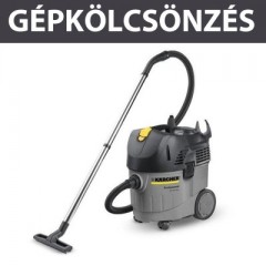 KÖLCSÖNZÉS PORSZÍVÓ KAUCIÓ: 90.000,- FT KÖLCSÖNZÉS KARCHER NT35/1 