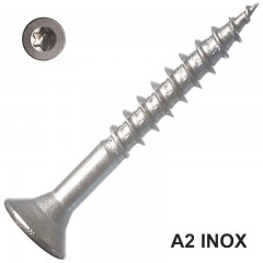 FAFORGÁCSLAPCSAVAR SF D5.0*50 DIN 7505 A2 INOX TORX RM IMPORT FAFORGÁCSLAP CSAVAR