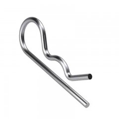 RUGÓS BIZT.SZEG D03*70mm DIN 11024 A2 SZIMPLA INOX  BIZTOSÍTÓ ELEMEK