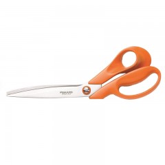 FISKARS 9843 SZABÓOLLÓ 27cm MŰANYAG NYÉLLEL  DEKORKÉSEK, -PENGÉK, HÁZTARTÁS