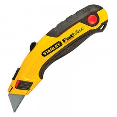 STANLEY 010778 DEKORKÉS TRAPÉZ 18mm+5DB PENGE FATMAX VISSZAHÚZHATÓ  