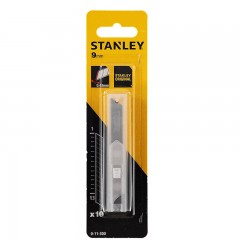 STANLEY 011300 DEKORPENGE TÖRHETŐ 09mm/0.43mm 10DB/CS.  
