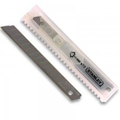 STANLEY 111300 DEKORPENGE TÖRHETŐ 09mm/0.43mm 10DB/CS. ÖMLESZTETT  