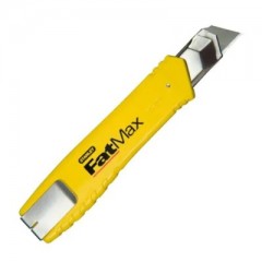 STANLEY 810421 DEKORKÉS TÖRHETŐ 18mm FATMAX FÉMVEZETŐS, FÉM HÁZ  