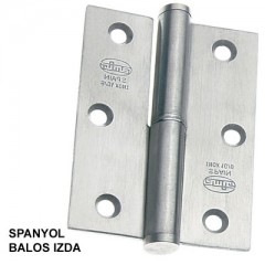 AMIG 424/4665 - MHA 477 AJTÓPÁNT SZÖGLETES 90*65*2,5mm INOX BAL/IZDA  