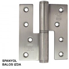 AMIG 426/4728 - MHA 478 AJTÓPÁNT SZÖGLETES 100*88*3mm INOX BAL IZDA (MAGYAR JOBB)  PÁNTOK