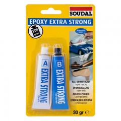 RAGASZTÓ EPOXY EXTRA STRONG 2*15ML (200kg/cm2) SOUDAL 124850 