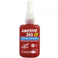 RAGASZTÓ CSAVARHOZ 50ML KÖZEPES SZILÁRDSÁGÚ LOCTITE 243/50 RAGASZTÁSTECHNIKA