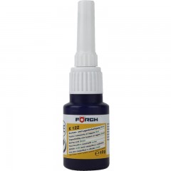 CSAPÁGY RÖGZÍTŐ K122 10GR ZÖLD NAGY SZILÁRDSÁGÚ NORMÁLAN OLD FÖRCH 64204161 