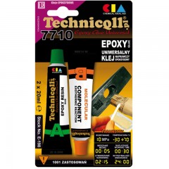 RAGASZTÓ EPOXY 2*15GR. UNIVERZÁLIS TECHNICOOL  E-198 / 7710 PÁNTOK