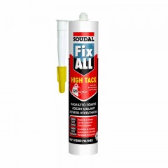 RAGASZTÓ ÉPÍTÉSI FIX-ALL 290ML HIGH TACK FEHÉR SOUDAL 119381 