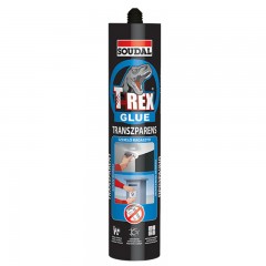 RAGASZTÓ ÉPÍTÉSI 310ml T-REX KÉK TRANSPARENS SOUDAL 125933 RAGASZTÁSTECHNIKA