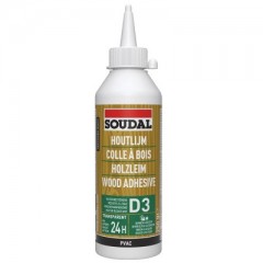 FARAGASZTÓ 65A - 250ML D3 SOUDAL 124666 PÁNTOK