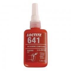 CSAPÁGY RÖGZÍTŐ 50ML KÖZEPES SZILÁRDSÁG LOCTITE 641/50 PÁNTOK