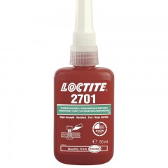 CSAVAR RÖGZÍTŐ 50ML NAGYSZILÁRDSÁGÚ INOXHOZ IS! LOCTITE 2701/50 