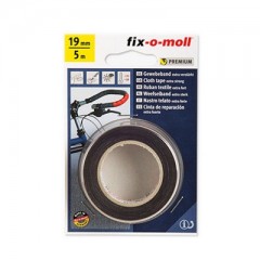 FIX-O-MOLL 3563312 RAGASZTÓSZ. LENV.FELIRATOZHATÓ 05M*19mm FEKETE EXTRA ERŐS  