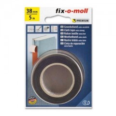 FIX-O-MOLL 3563321 RAGASZTÓSZ. LENV.FELIRATOZHATÓ 05M*38mm FEKETE EXTRA ERŐS  