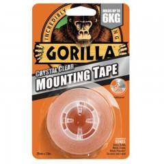 RAGA.SZALAG 2 OLDALAS VÍZTISZT VÍZ-IDŐJÁRÁS-UV ÁLÓ HEAVY DUTY GORILLA MOUNTING 3044100 